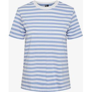 pcRia Blå Kortærmet T-shirt - T-shirt pcRia Blå Kortærmet T-shirt - T-shirt