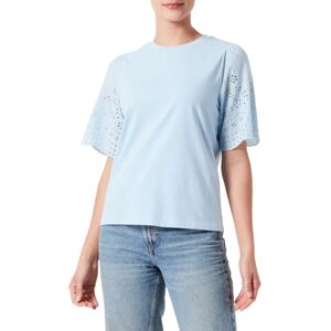 Yas Lex Kurzarm T-Shirt Azul S Damen - T-Shirt Yas Lex Kurzarm T-Shirt Azul S Damen - T-Shirt