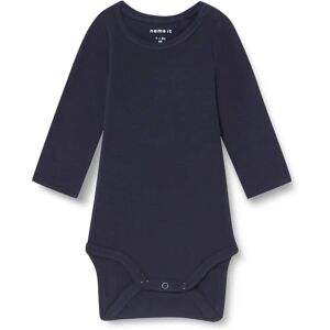 Name It Donker Saffier Body L/ä - Organic Katoen & Modal Name It Donker Saffier Body L/ä - Organic Katoen & Modal