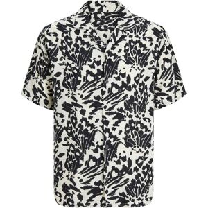 Jack & Jones Luke Party Schwarzes Hemd - Hemd Jack & Jones Luke Party Schwarzes Hemd - Hemd