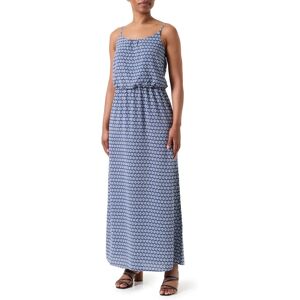 Only Onlwinner Sl Maxidress Noos Wvn (15177381) - dark denim/aop small ikat Only Onlwinner Sl Maxidress Noos Wvn (15177381) - dark denim/aop small ikat