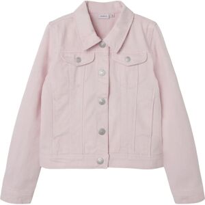 name it - Twill jas nkFreja 4160 - Roze - Dames name it - Twill jas nkFreja 4160 - Roze - Dames