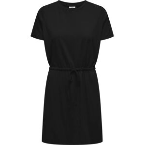 Robe d'été légère noire JDY avec ceinture à nouer - Robe - Publicité Robe d'été légère noire JDY avec ceinture à nouer - Robe - Publicité