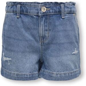 Noos Kogcomet Kinder-Shorts - Hellblaue Denim - Baumwolle - Kids Only - 12 Jahre Noos Kogcomet Kinder-Shorts - Hellblaue Denim - Baumwolle - Kids Only - 12 Jahre
