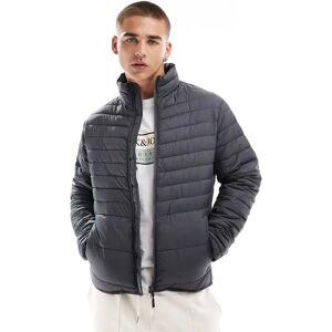 Jack & Jones State Packable Down Jacket (12256985) - Jjestate Puffer Collar Noos (12256985) asphalt Jack & Jones State Packable Down Jacket (12256985) - Jjestate Puffer Collar Noos (12256985) asphalt