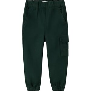 Name It Mini Lune Broek - Groen - Katoen Name It Mini Lune Broek - Groen - Katoen