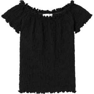 Name it kids - Top nkfHalisse SS Short Top - Svart 158/164 - Top Name it kids - Top nkfHalisse SS Short Top - Svart 158/164 - Top