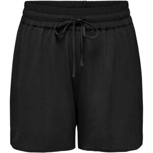 Carmakoma Shortjes carLux Life Shorts - Zwart - Shorts Carmakoma Shortjes carLux Life Shorts - Zwart - Shorts