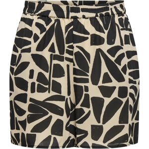 Almina Life 34 Zwart Shorts - Shorts Almina Life 34 Zwart Shorts - Shorts