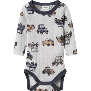 Name It Body Wol Retro Auto's - Baby Bodysuit Name It Body Wol Retro Auto's - Baby Bodysuit