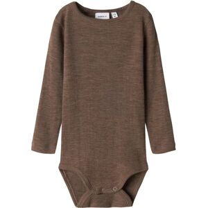 Name It Walnoot Wol Ribsuit - Bodysuit Name It Walnoot Wol Ribsuit - Bodysuit