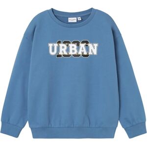 Name It NkmVildar Coronet Blue/Urban Sweatshirt - Sweatshirt Name It NkmVildar Coronet Blue/Urban Sweatshirt - Sweatshirt