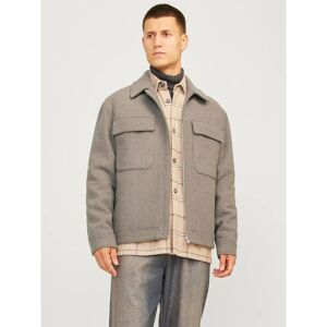 Jack & Jones Jprblurussel Wollmischung Jacke Sn (12259393) - Jprccrussel Jacke Sn (12259393) greige Jack & Jones Jprblurussel Wollmischung Jacke Sn (12259393) - Jprccrussel Jacke Sn (12259393) greige