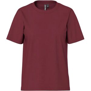 pcRia SS Solid Tee - Röd - Kortärmad - T-Shirt pcRia SS Solid Tee - Röd - Kortärmad - T-Shirt