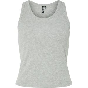 Pieces Anibi Uden ermer T-shirt - Kvinde Pieces Anibi Uden ermer T-shirt - Kvinde