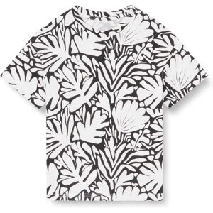Jack & Jones Junior - Marbella Aop Tee SS - Weiß 140 - T-Shirt Jack & Jones Junior - Marbella Aop Tee SS - Weiß 140 - T-Shirt