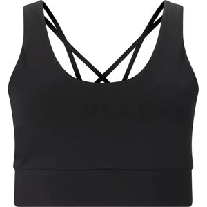 Athlecia Gaby V2 W Sports-BH - Middels Støtte - Svart - Kvinne Athlecia Gaby V2 W Sports-BH - Middels Støtte - Svart - Kvinne