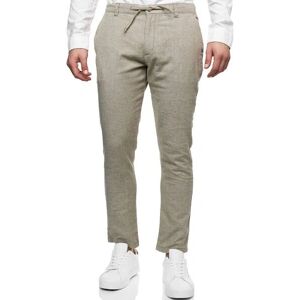 INDICODE INDanio Herren Trainingshose Grün Regular Fit Webstoff INDICODE INDanio Herren Trainingshose Grün Regular Fit Webstoff