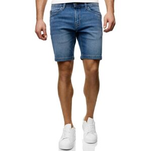 INDICODE - INMacfly - Gr. S - Ocean Jeans Blue - Shorts INDICODE - INMacfly - Gr. S - Ocean Jeans Blue - Shorts