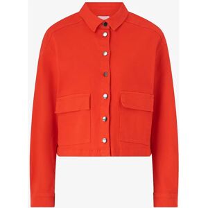 Saint Tropez - Jeansjacka - Röd - S - Jacka Saint Tropez - Jeansjacka - Röd - S - Jacka