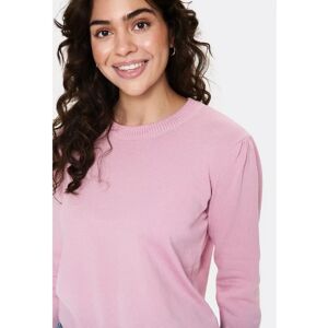 Saint Tropez Mila Long Sleeve Pullover Jumper - Pullover Jumper Saint Tropez Mila Long Sleeve Pullover Jumper - Pullover Jumper