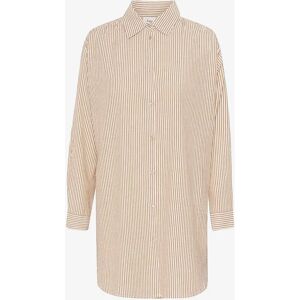 Saint Tropez Kirasz Lang Stripeskjorte - Dame Saint Tropez Kirasz Lang Stripeskjorte - Dame