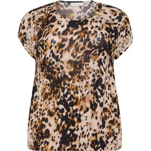 KAFFE Stanley Trykt - Beige Kvinnedragt KAFFE Stanley Trykt - Beige Kvinnedragt