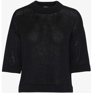 KAFFE Topp kaevita Pullover - Sort 36 Kvinder KAFFE Topp kaevita Pullover - Sort 36 Kvinder