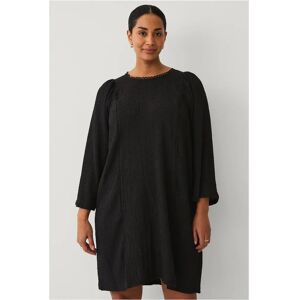 KAFFE Curve - Model kcAlvina - Black 48/50 Dress KAFFE Curve - Model kcAlvina - Black 48/50 Dress
