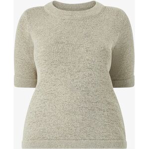 KAFFE Curve - Top kcEvita Pullover - Gris - Femmes - Publicité KAFFE Curve - Top kcEvita Pullover - Gris - Femmes - Publicité