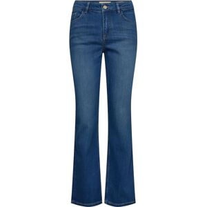 MOS MOSH - Jeans Ashley Deluxe - Blå W32 - Jeans MOS MOSH - Jeans Ashley Deluxe - Blå W32 - Jeans