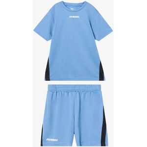 Hummel - Modell hmlMULTI PL SET KIDS - Blå - Sportskjorte Hummel - Modell hmlMULTI PL SET KIDS - Blå - Sportskjorte