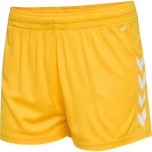 HUMMEL Hmlcore Xk Poly Shorts Femme Jaune M - Shorts de Sport - Publicité HUMMEL Hmlcore Xk Poly Shorts Femme Jaune M - Shorts de Sport - Publicité