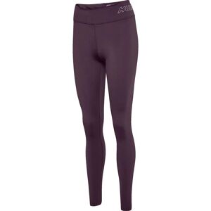 hummel Damer Leggings - Violette - Mellemhøjde - Sport Leggings hummel Damer Leggings - Violette - Mellemhøjde - Sport Leggings