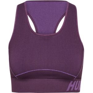 Hummel Christel Seamless Sports Top - Plum Perfect/bellflower Melan Sports Top Hummel Christel Seamless Sports Top - Plum Perfect/bellflower Melan Sports Top
