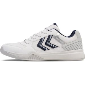 Hummel All Court Blanc 44 - Chaussures de handball - Publicité Hummel All Court Blanc 44 - Chaussures de handball - Publicité