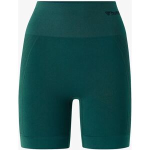 Hummel - Seamless Shorts - Blue - Shorts Hummel - Seamless Shorts - Blue - Shorts
