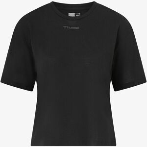 Hummel Vanja Boxy Short T-shirt - Black - T-shirt Hummel Vanja Boxy Short T-shirt - Black - T-shirt