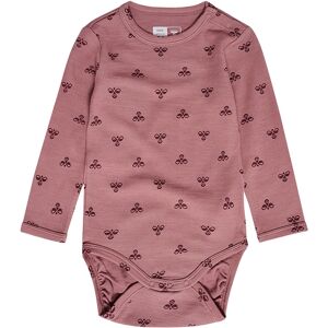 Hummel Body L/Æ Twilight Mauve - Bodysuit for 2 Years Hummel Body L/Æ Twilight Mauve - Bodysuit for 2 Years