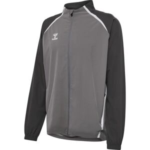Hummel Lead 2.0 Gray Training Jacket - Training Jacket Hummel Lead 2.0 Gray Training Jacket - Training Jacket