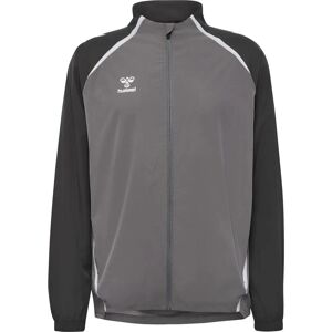 Hummel Lead 2.0 Steel Gray/Asphalt Men Jacket - Sportswear Hummel Lead 2.0 Steel Gray/Asphalt Men Jacket - Sportswear