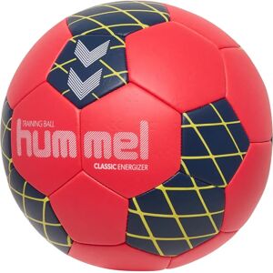 Hummel Classic Energizer HB - Unisex Handball - Red/Marine/Yellow Hummel Classic Energizer HB - Unisex Handball - Red/Marine/Yellow