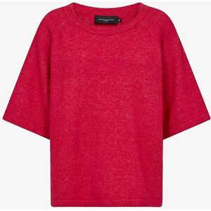 Copenhagen Muse - Modell: cmIbra Raglan Pullover - Rød - Sweater Copenhagen Muse - Modell: cmIbra Raglan Pullover - Rød - Sweater