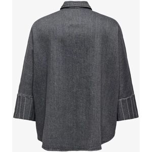 Carmakoma Dnm Shirt Azg - Plusstørrelser, Bred model, Denim stof - Skjorte Carmakoma Dnm Shirt Azg - Plusstørrelser, Bred model, Denim stof - Skjorte