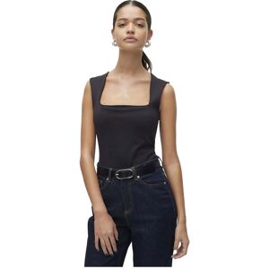 Vero Moda Top vmMillion SL Fyrkantig Nacke - Top Vero Moda Top vmMillion SL Fyrkantig Nacke - Top