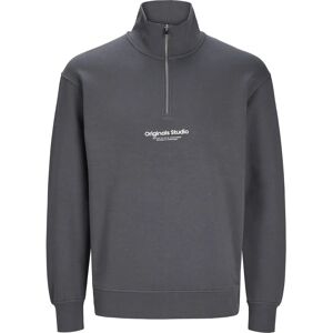 Jack & Jones Vesterbro 1/2 Zip Sweatshirt (12241777) irongate Jack & Jones Vesterbro 1/2 Zip Sweatshirt (12241777) irongate