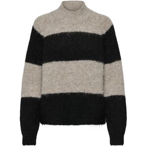 JDY Beiger Hochkragenpullover - Pullover JDY Beiger Hochkragenpullover - Pullover