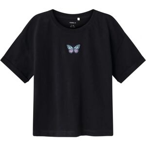 Name It NkfKustine Zwarte T-Shirt Name It NkfKustine Zwarte T-Shirt