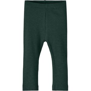 Leggings Name It - Noos - Rib - Pine Grove/melange - 62 Leggings Name It - Noos - Rib - Pine Grove/melange - 62