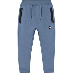 Name It Joggingbyxor - Blå Coronet - Elastisk Midja - Bomull-Polyester Name It Joggingbyxor - Blå Coronet - Elastisk Midja - Bomull-Polyester
